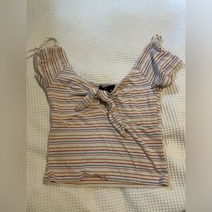 Forever 21 off the shoulder top